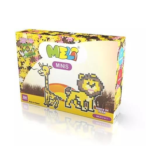 Klocki Meli Minis Wild 2w1, Meli