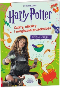 WIZARDING WOLD. CZARY, ELIKSIRY I MAGICZNE..