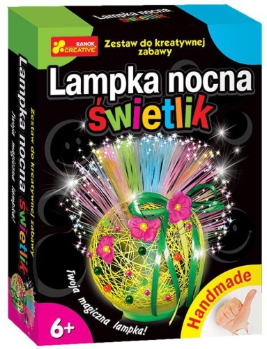 Handmade - Lampka nocna świetlik, Ranok-Creative