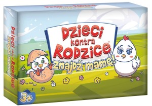 DZIECI KONTRA RODZICE. ZNAJDŹ MAMĘ!, KANGUR