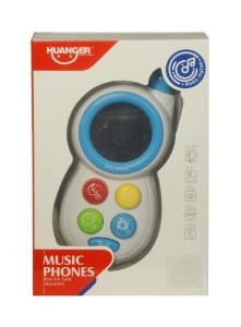 TELEFON ZABAWKA DLA MALUCHA, SWEDE