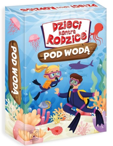 Dzieci kontra Rodzice. Pod Wodą, Kangur