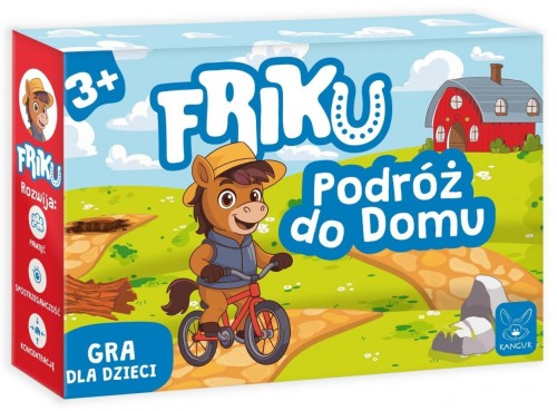 Friku Podróż do domu, Kangur