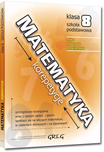 Matematyka SP 8 korepetycje GREG, Roman Gancarczyk