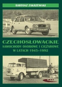 CZECHOSŁOWACKIE SAMOCHODY OSOBOWE I CIĘŻAROWE..