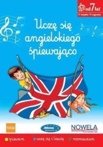UCZĘ SIĘ ANGIELSKIEGO ŚPIEWAJĄCO 7+ LAT