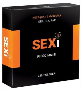 SEXI PIEŚĆ MNIE!, STARHOUSE GAMES