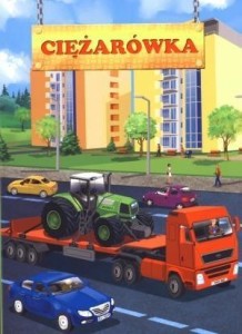 CIĘŻARÓWKA JAFI, PRACA ZBIOROWA
