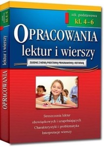 OPRACOWANIA SP 4-6 LEKTUR I WIERSZY W.2018 GREG