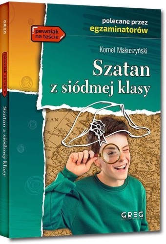 Szatan z siódmej klasy, Kornel Makuszyński