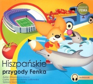 HISZPAŃSKIE PRZYGODY FENKA. AUDIOBOOK