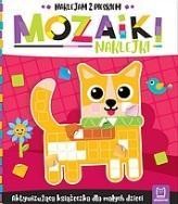 MOZAIKI NAKLEJKI. NAKLEJAM Z PIESKIEM