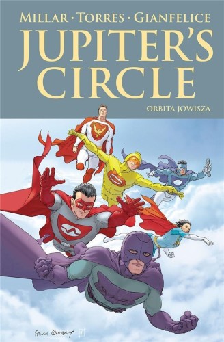 Jupiter's Circle. Orbita Jowisza, Mark Millar