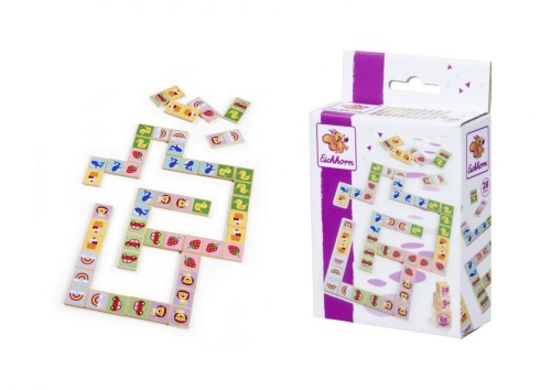 Domino ze zwierzątkami, Eichhorn