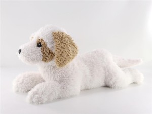 MASKOTKA PIES HAWAŃCZYK 60CM LEŻĄCY, MADEJ