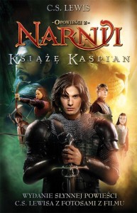 OPOWIEŚCI Z NARNII. T.2. KSIĄŻĘ KASPIAN W. FILMOWE