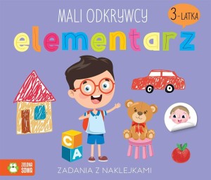 MALI ODKRYWCY. ELEMENTARZ 3-LATKA, JUSTYNA TKOCZ