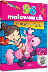 96 MALOWANEK DLA MAŁEJ ARTYSTKI