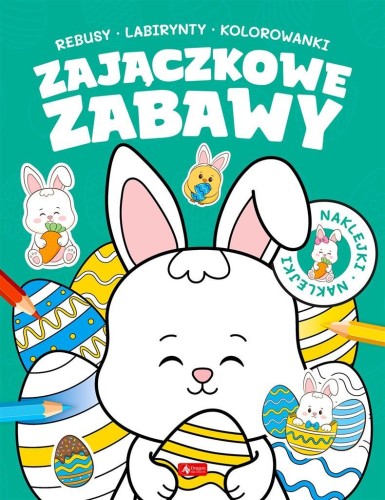 Zajączkowe zabawy, praca zbiorowa