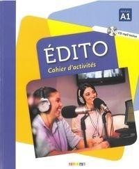 EDITO, POZIOM A1. ĆWICZENIA + CD, PRACA ZBIOROWA