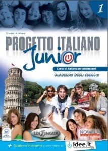 PROGETTO ITALIANO JUNIOR 1A ĆWICZENIA