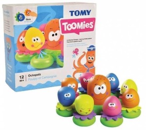 OŚMIORNICZKI ZABAWA W WANNIE TOMY, TOMY