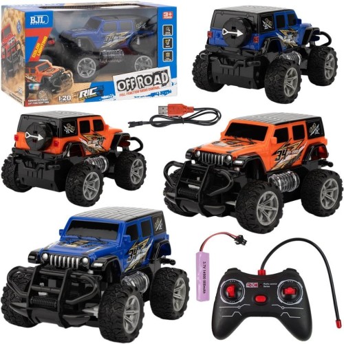 Auto terenowe na radio, Trifox