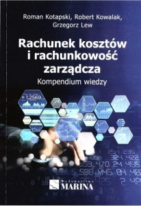 RACHUNEK KOSZTÓW I RACHUNKOWOŚĆ ZARZĄDCZA