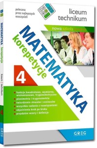 MATEMATYKA - KOREPETYCJE, LICEUM CZ.4