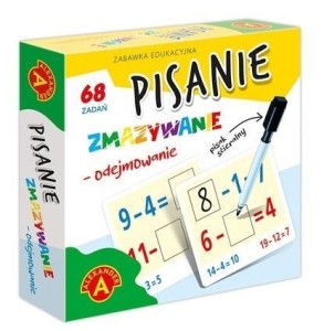 PISANIE - ZMAZYWANIE ODEJMOWANIE ALEX, ALEXANDER