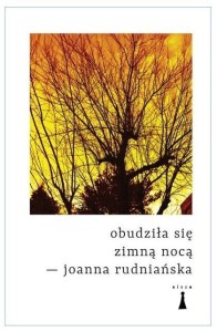 OBUDZIŁA SIĘ ZIMNĄ NOCĄ, JOANNA RUDNIAŃSKA