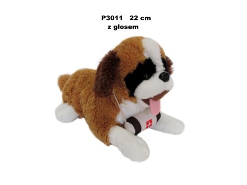 Pies bernardyn z głosem 22cm, Sun-Day