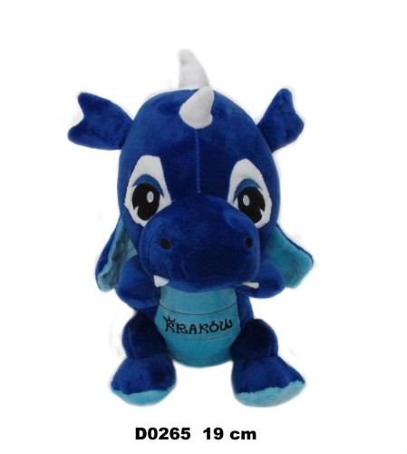 Smok Kraków granatowy niebieski 19cm, Sun-Day