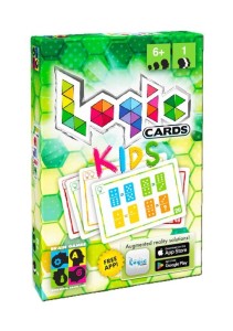 LOGIC CARDS KIDS BRAIN GAMES, BRAIN GAMES