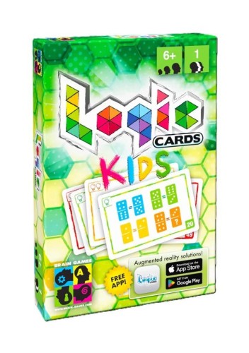 Logic Cards Kids BRAIN GAMES, Brain Games