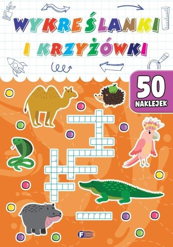 Wykreślanki i krzyżówki, praca zbiorowa