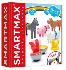 SMART MAX MY FIRST FARM ANIMALS IUVI GAMES