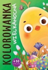 WIELKANOCNA KOLOROWANKA, PRACA ZBIOROWA