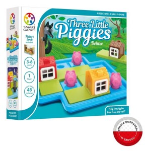 SMART GAMES THREE LITTLE PIGGIES (ENG) IUVI GAMES
