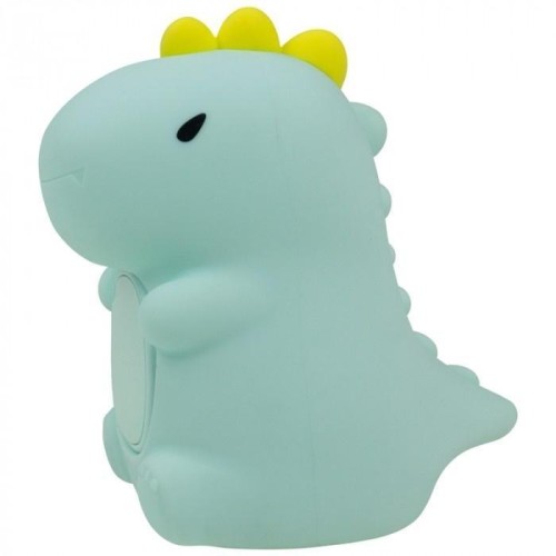 Lampka nocna LED RGB Dino z budzikiem, Mary's