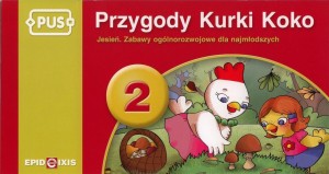 PUS PRZYGODY KURKI KOKO 2 JESIEŃ