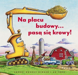 NA PLACU BUDOWY PASĄ SIĘ KROWY!