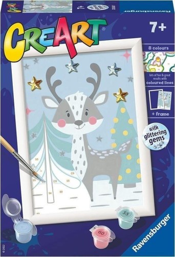 CreArt: Zimowy jelonek, Ravensburger