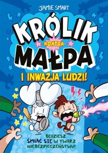 KRÓLIK KONTRA MAŁPA I INWAZJA LUDZI T.2