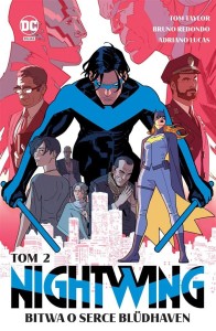 NIGHTWING T.2 BITWA O SERCE BLUDHAVEN