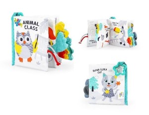 KSIĄŻECZKA SPRYTNE ZWIERZAKI, JOLLYBABY