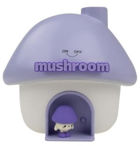 NAWILŻACZ POWIETRZA LED GRZYBEK FIOLETOWY, MARY'S