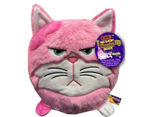 ZŁODOMORY - PLUSZ RÓŻOWA KOTKA BURCZYLIA 31CM