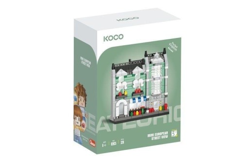 Klocki Warzywniak 329el, Koco