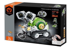 KLOCKI R/C ROBOT 3W1 478EL, IMMASTER